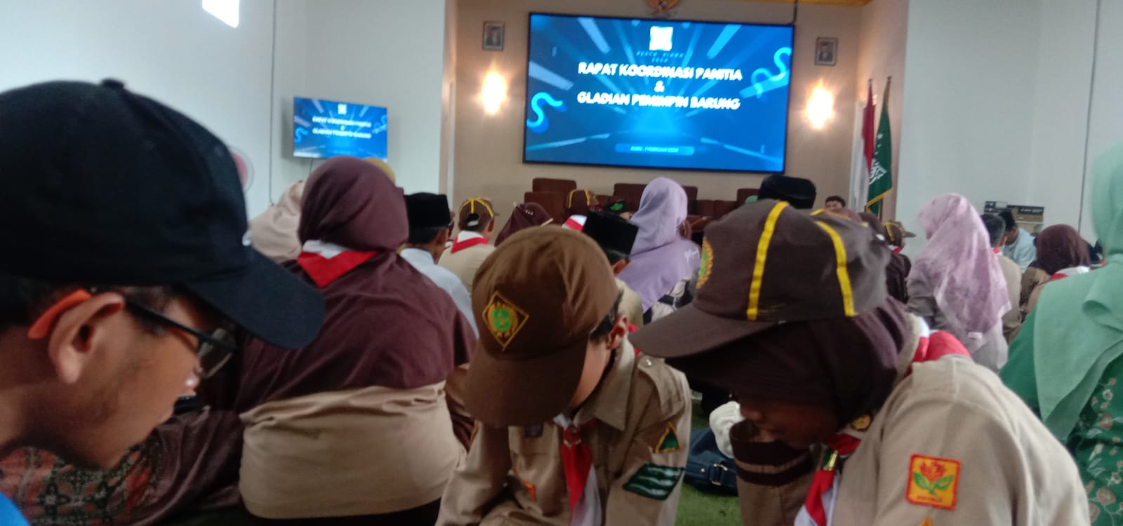 Rapat Koordinasi Panitia dan Gladian Pemimpin Barung